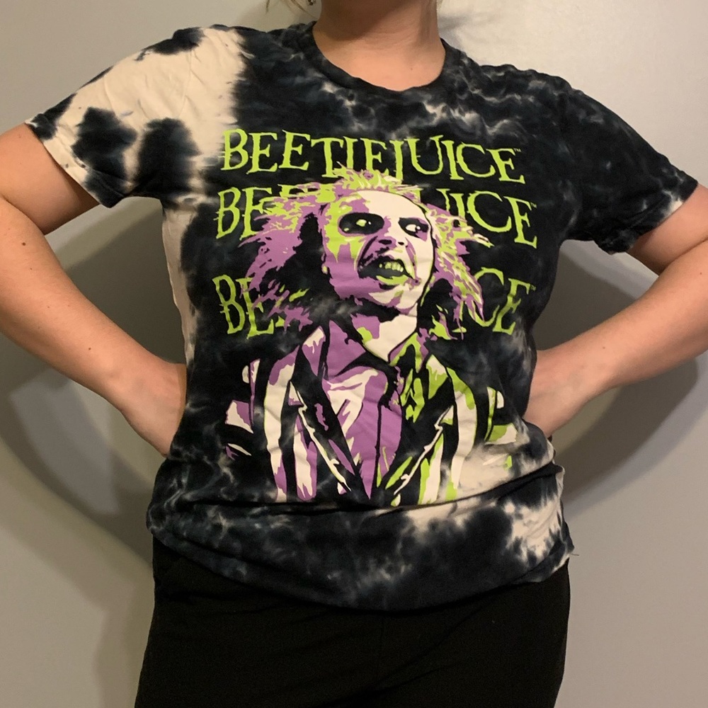 Tye dye Beetlejuice tee